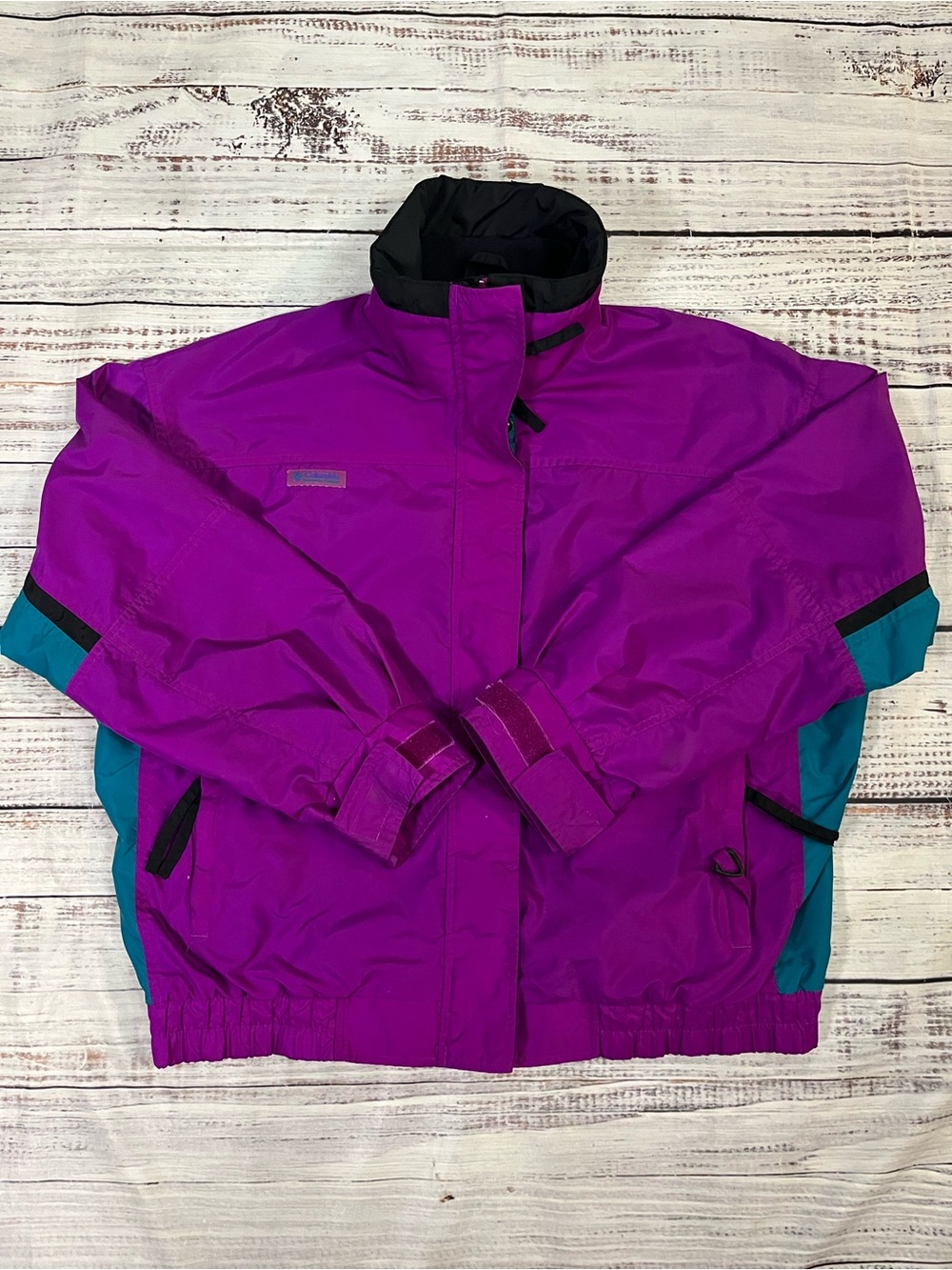 Columbia Vintage Women’s Radial Sleeve Bugaboo Ski Jacket Size XL